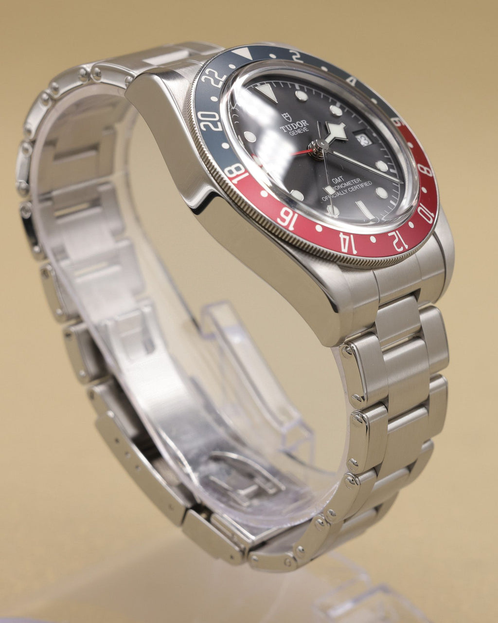 Tudor Black Bay GMT Black Dial on Bracelet M79830RB-0001 Complete 2018