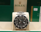 Rolex Sea-Dweller 43 Black Dial on Oyster 126600 Complete 2019