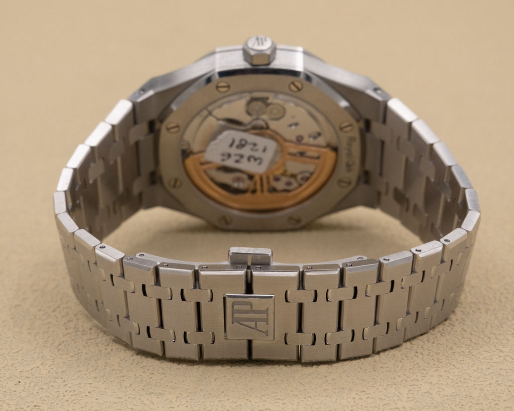 Audemars Piguet Royal Oak Selfwinding Grey Dial on Bracelet 15510ST.OO.1320ST.10 Complete 2023
