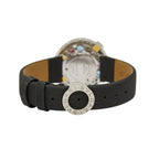 Bvlgari Astrale Cerchi Quartz Silver Dial on Black Strap AEW36D1CWL Complete 2006