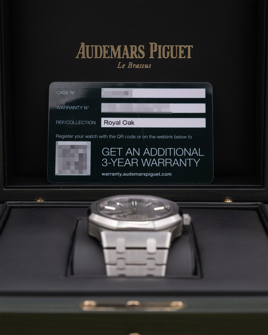 Audemars Piguet Royal Oak Selfwinding Grey Dial on Bracelet 15510ST.OO.1320ST.10 Complete 2023