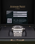 Audemars Piguet Royal Oak Selfwinding Grey Dial on Bracelet 15510ST.OO.1320ST.10 Complete 2023