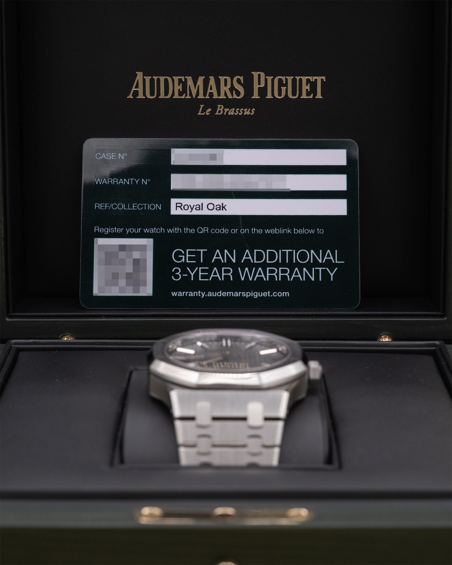 Audemars Piguet Royal Oak Selfwinding Grey Dial on Bracelet 15510ST.OO.1320ST.10 Complete 2023