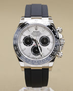 Rolex Daytona Steel And Black Index Dial on Oysterflex 126519LN Complete 2026
