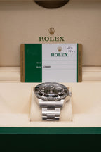 Rolex Sea-Dweller 43 Black Dial on Oyster 126600 Complete 2019