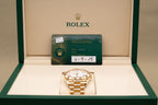 Rolex Day-Date 40 White Bevelled Roman Dial on President 228238 Complete 2025