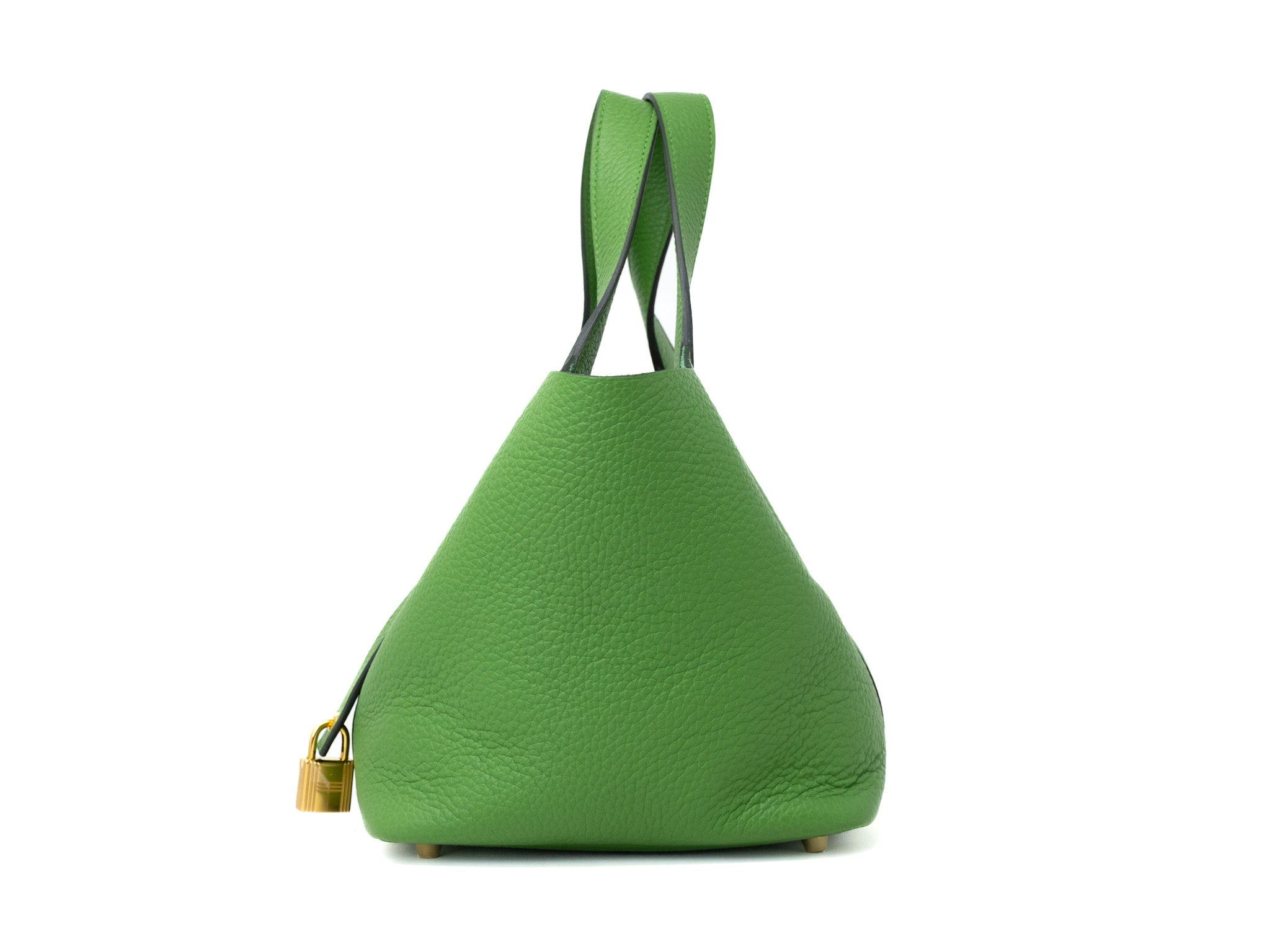 Picotin Vert Yucca Taurillon Clemence Lock 18