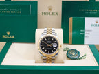 Rolex Datejust 41 Black Index Dial on Jubilee 126333 Complete 2017