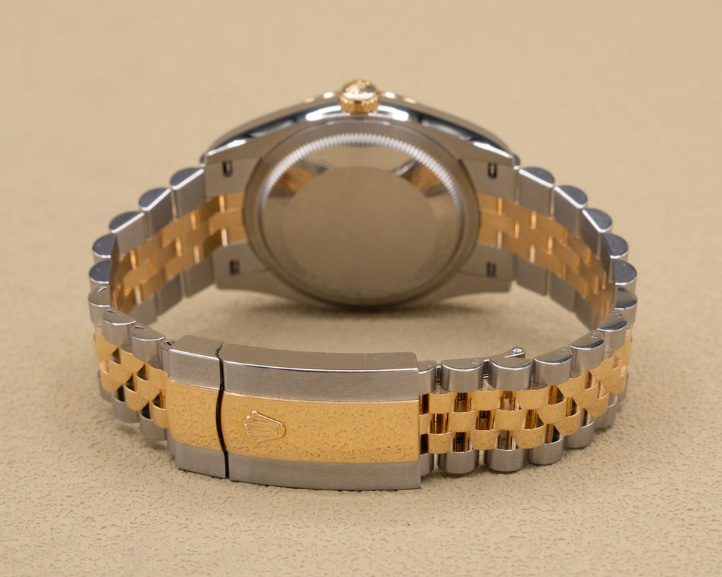 Rolex Datejust 36 Olive Green Roman Dial on Jubilee 126233 Complete 2026