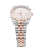 Rolex Datejust 41 Sundust Diamond Dial on Jubilee 126331 Complete 2016