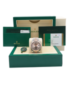 Rolex Datejust 41 Sundust Diamond Dial on Jubilee 126331 Complete 2016