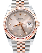 Rolex Datejust 41 Sundust Diamond Dial on Jubilee 126331 Complete 2016