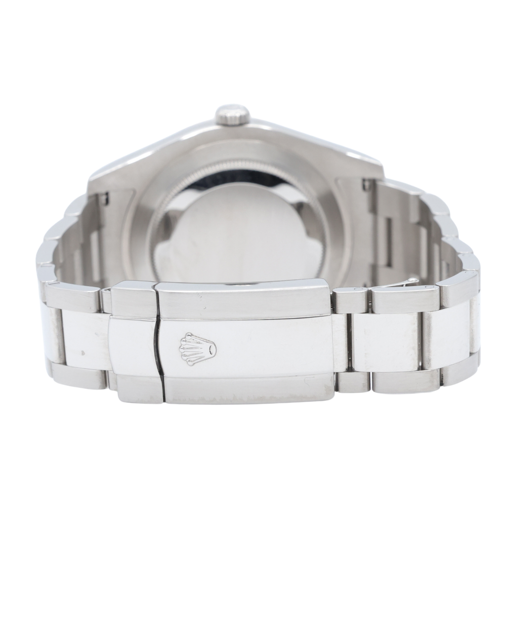 Rolex Datejust II Silver Stick Dial on Oyster 116334 Complete 2012