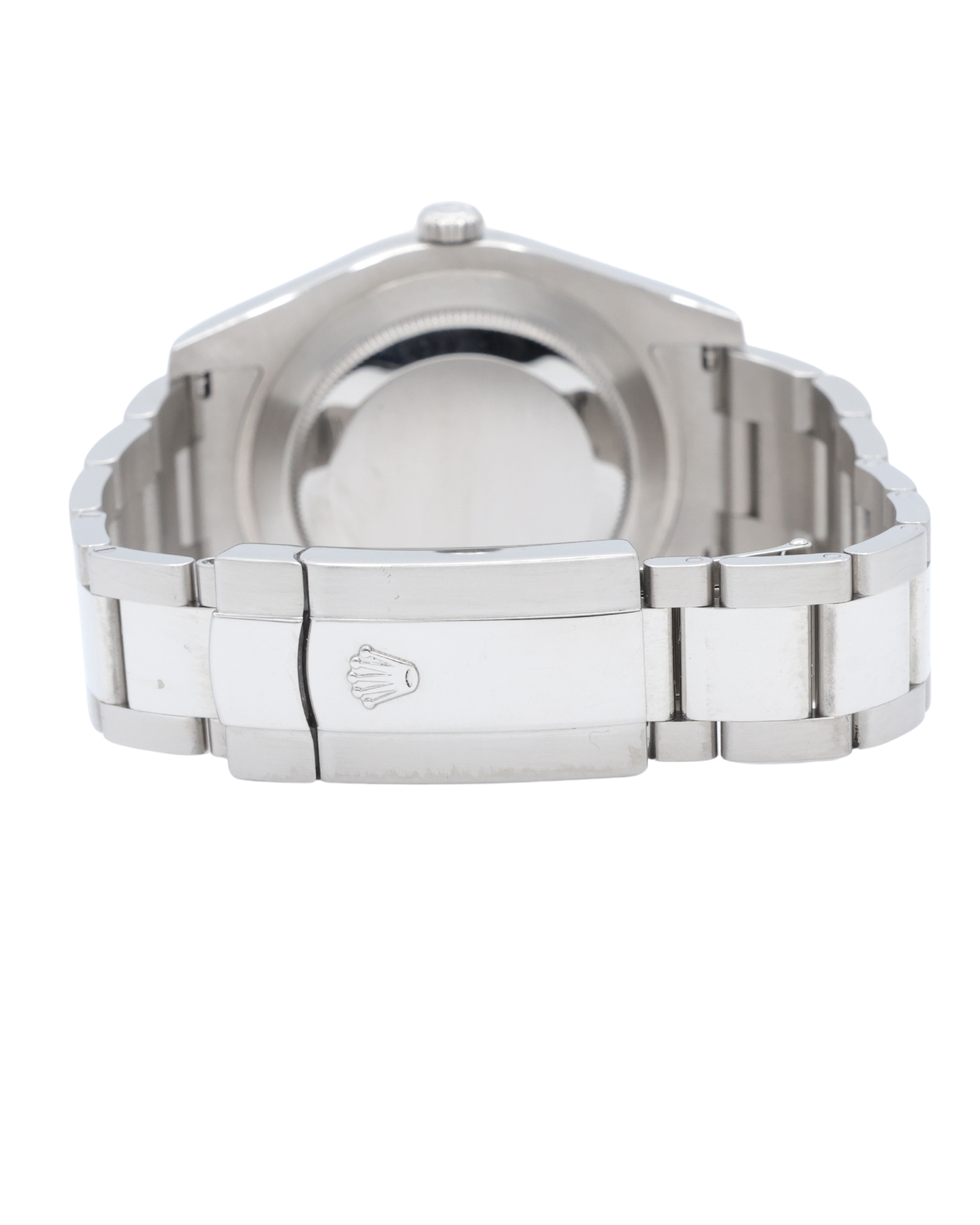 Rolex Datejust II Silver Stick Dial on Oyster 116334 Complete 2012