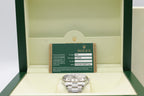 Rolex Datejust II Silver Stick Dial on Oyster 116334 Complete 2012