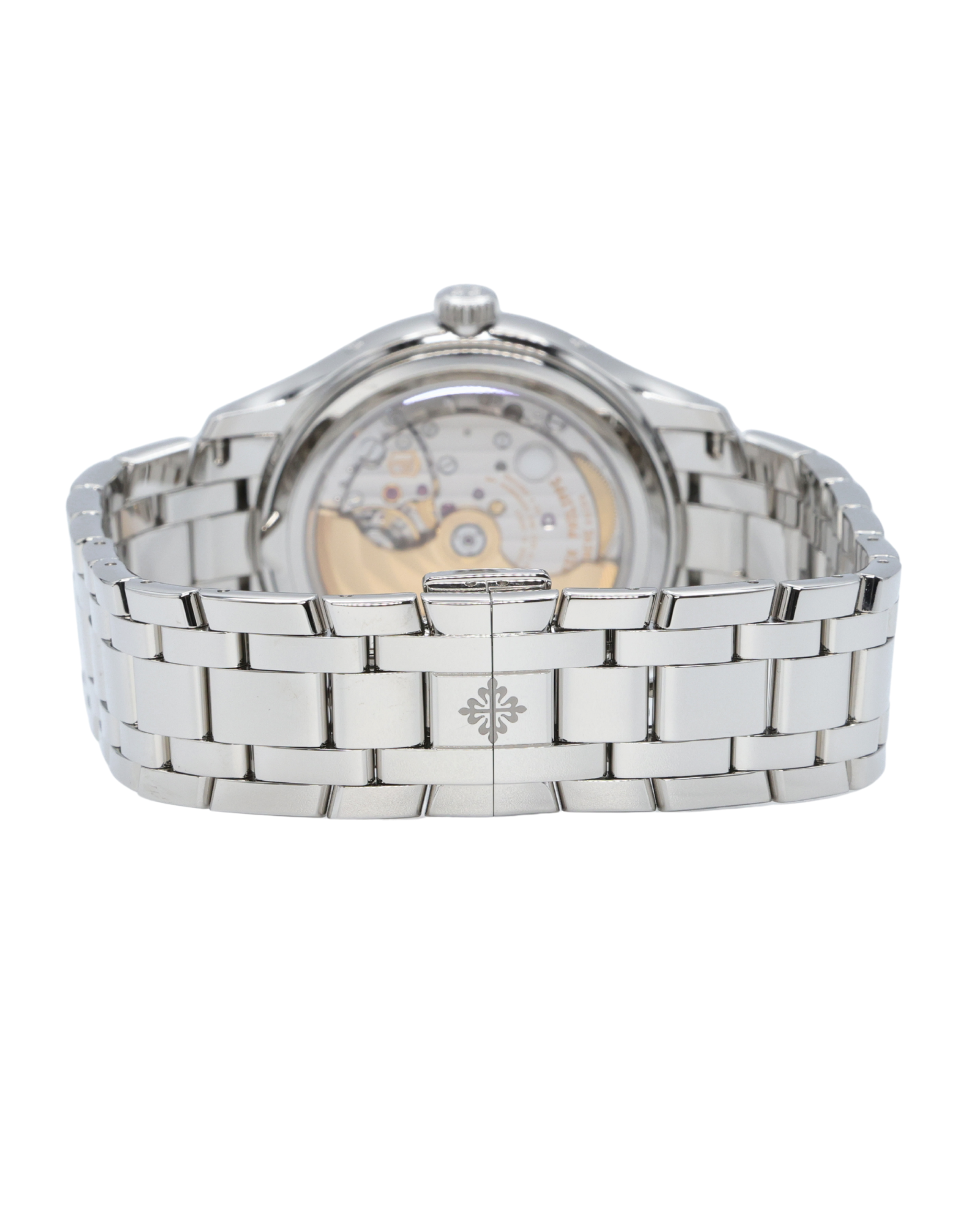 Patek Philippe Complications - Annual Calendar - Moon Phases Blue Dial on Bracelet 4947/1A-001 Complete 2024