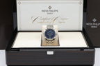 Patek Philippe Complications - Annual Calendar - Moon Phases Blue Dial on Bracelet 4947/1A-001 Complete 2024