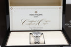 Patek Philippe Complications - Annual Calendar - Moon Phases Blue Dial on Bracelet 4947/1A-001 Complete 2024