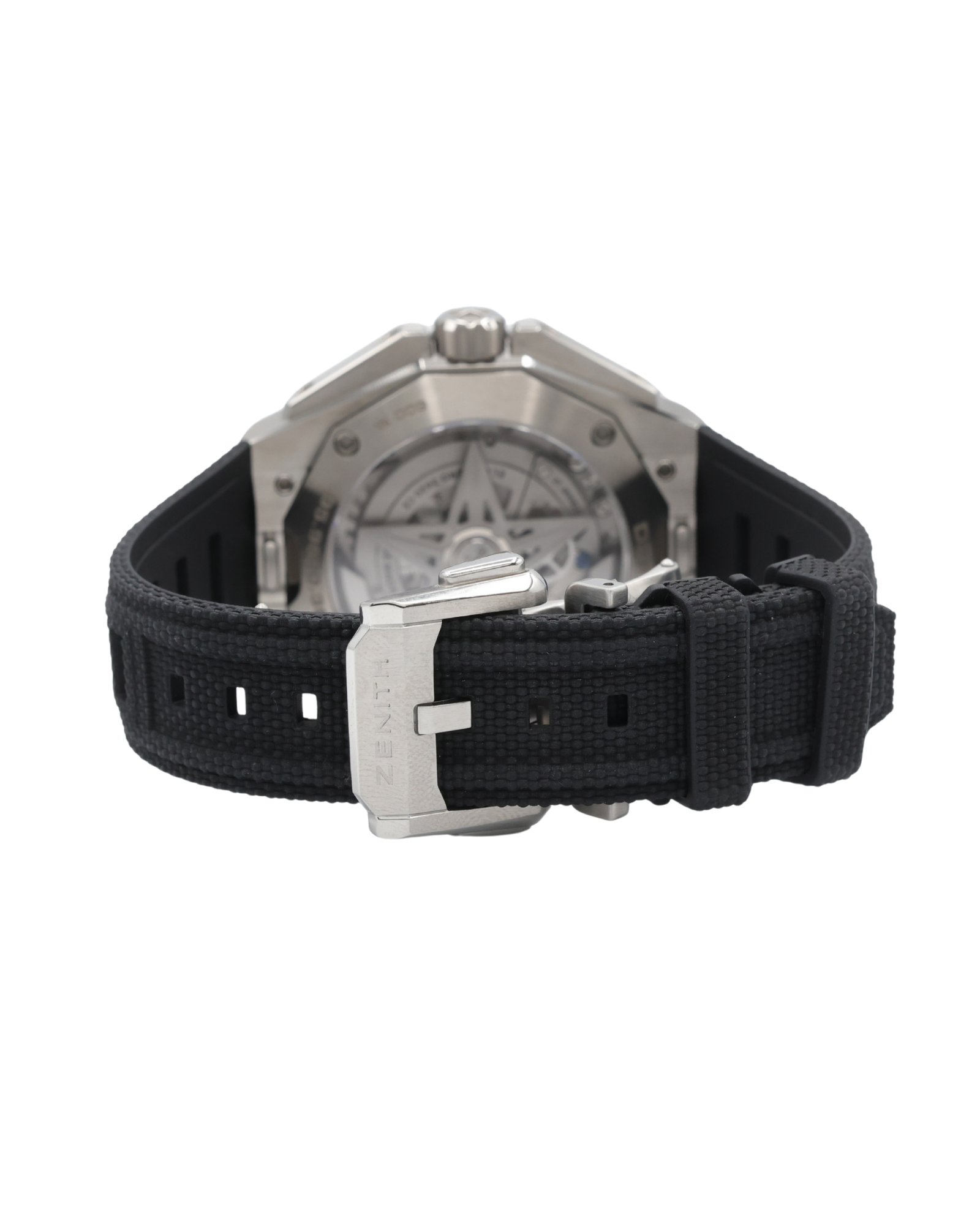 Zenith DEFY EXTREME DIVER Orange & Black Dial Dial on Black Rubber 95.9600.3620 Complete 2025