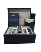Zenith DEFY EXTREME DIVER Orange & Black Dial Dial on Black Rubber 95.9600.3620 Complete 2025