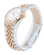 Rolex Datejust 31 White Roman Dial on Jubilee 278271 Complete 2025