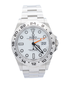 Rolex Explorer II White Dial on Oyster 226570 Complete 2022