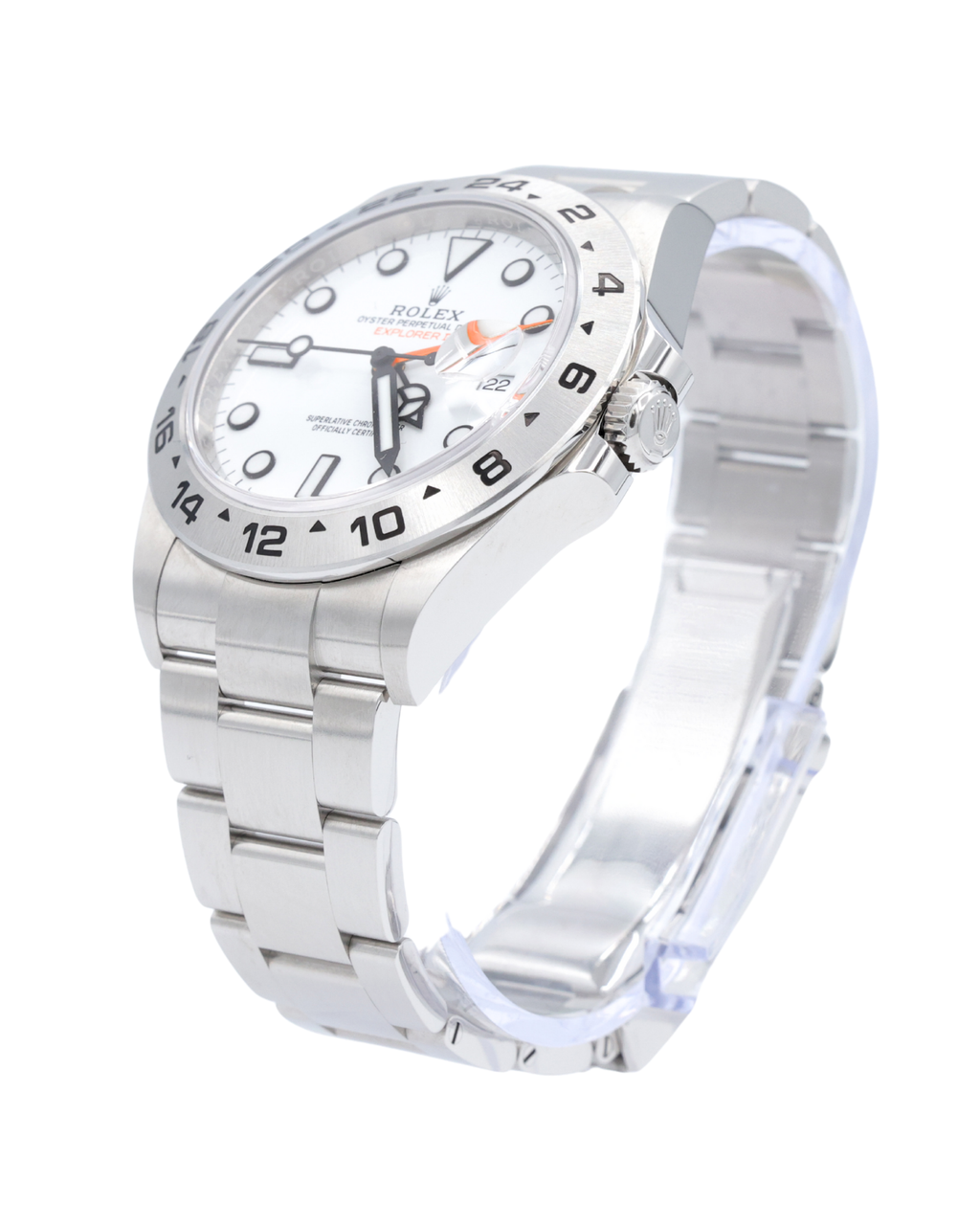 Rolex Explorer II White Dial on Oyster 226570 Complete 2022