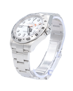 Rolex Explorer II White Dial on Oyster 226570 Complete 2022