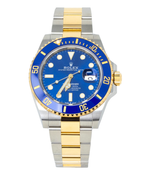 Rolex Submariner Blue Dial on Oyster 126613LB Complete 2024