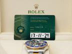 Rolex Submariner Blue Dial on Oyster 126613LB Complete 2024