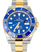 Rolex Submariner Blue Dial on Oyster 126613LB Complete 2024