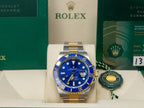 Rolex Submariner Blue Dial on Oyster 126613LB Complete 2024