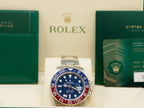 Rolex GMT-Master II Pepsi Blue Dial on Oyster 126719BLRO Complete 2021