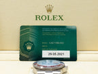 Rolex GMT-Master II Pepsi Blue Dial on Oyster 126719BLRO Complete 2021