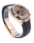 Rolex Daytona Chocolate Index Dial on Oysterflex 116515LN Complete 2024