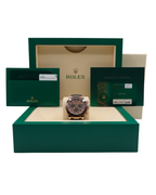 Rolex Daytona Chocolate Index Dial on Oysterflex 116515LN Complete 2024