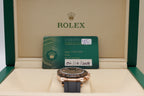 Rolex Daytona Chocolate Index Dial on Oysterflex 116515LN Complete 2024