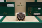 Rolex Daytona Chocolate Index Dial on Oysterflex 116515LN Complete 2024