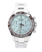 Rolex Daytona Ice Blue Diamond Dial on Oyster 116506 Complete 2020