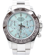 Rolex Daytona Ice Blue Diamond Dial on Oyster 116506 Complete 2020