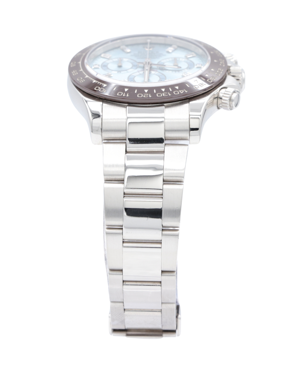 Rolex Daytona Ice Blue Diamond Dial on Oyster 116506 Complete 2020
