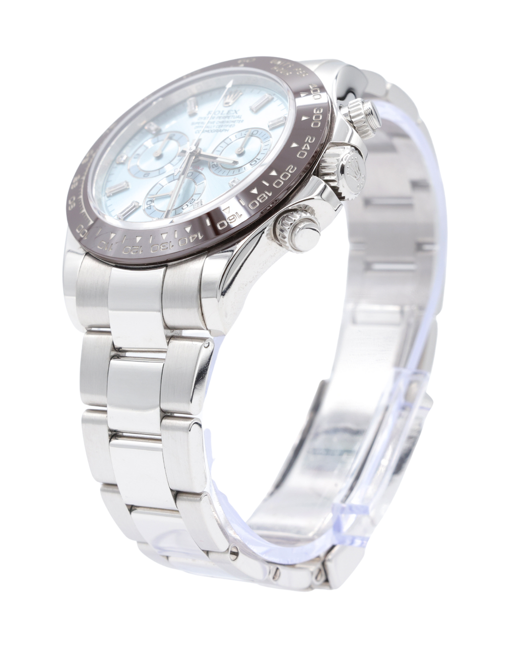 Rolex Daytona Ice Blue Diamond Dial on Oyster 116506 Complete 2020