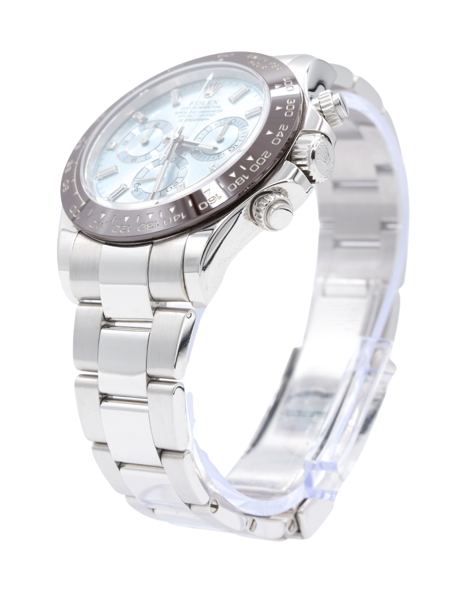 Rolex Daytona Ice Blue Diamond Dial on Oyster 116506 Complete 2020