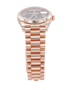 Rolex Day-Date 36 Eisenkiesel Diamond Dial on Diamond President 128235 Complete 2022