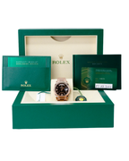 Rolex Day-Date 36 Eisenkiesel Diamond Dial on Diamond President 128235 Complete 2022