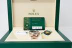 Rolex Day-Date 36 Eisenkiesel Diamond Dial on Diamond President 128235 Complete 2022