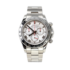 Rolex Daytona White Gold Meteorite Dial Dial on Oyster 116509 2006