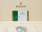 Rolex Day-Date 40 Ice Blue Quadrant Motif Bevelled Roman Dial on President 228206 Complete 2020