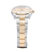 Rolex Datejust Champagne Stick Dial on Oyster 116233 Complete 2012
