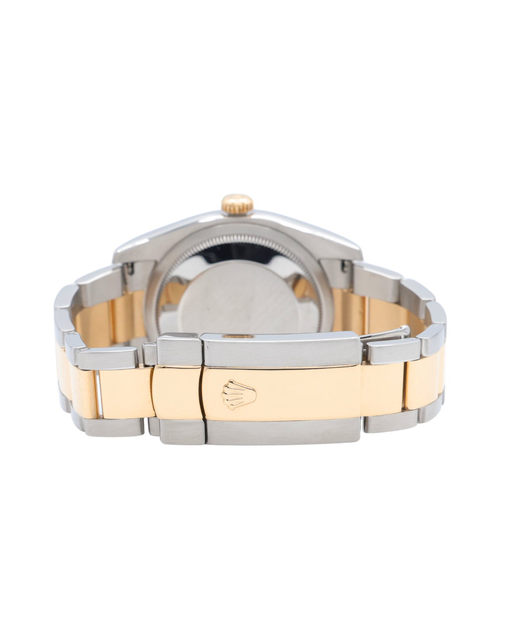 Rolex Datejust Champagne Stick Dial on Oyster 116233 Complete 2012